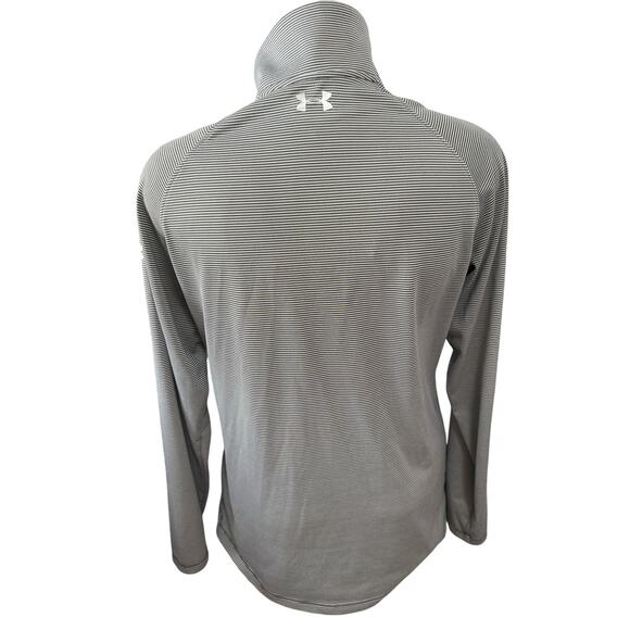 Under Armour HeatGear Womens Medium Half ZIP Pullover - Picture 3 of 5
